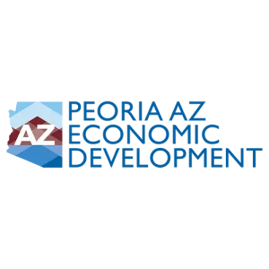 Peoria AZ Economic Development logo